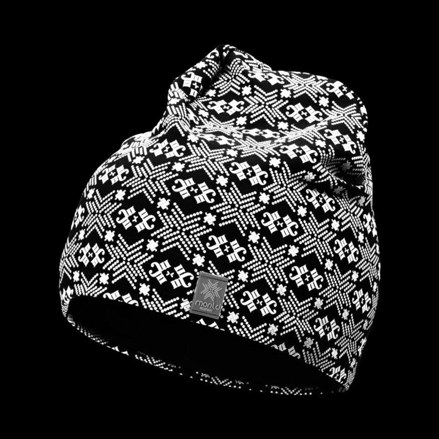 Morild Glitre lue med refleks, sjokolade