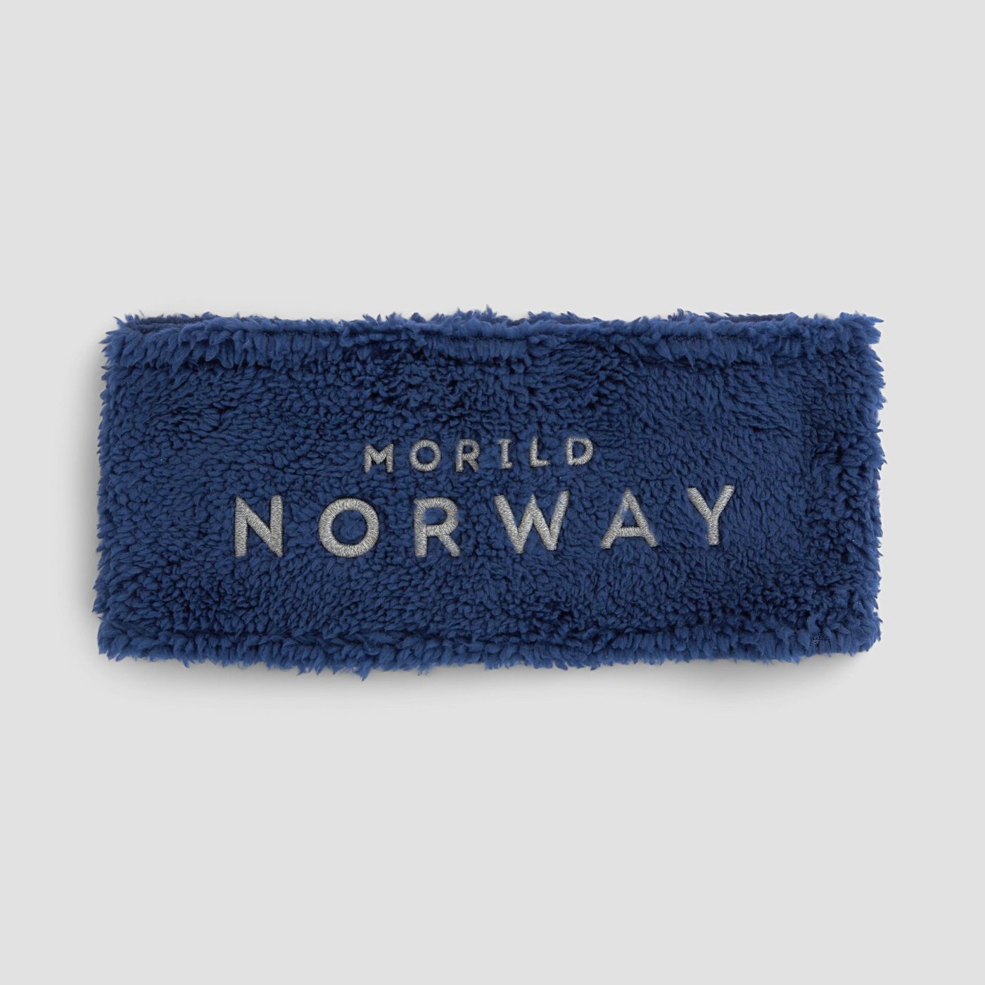 Morild Teddy pannebånd med refleks, marine