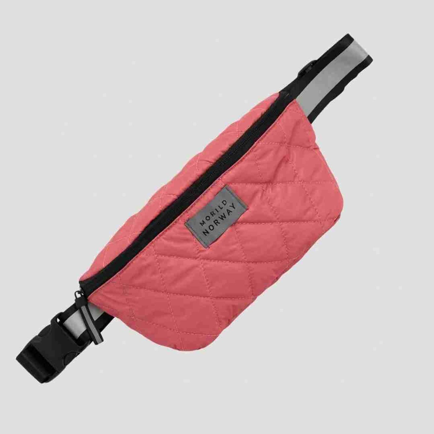 Morild Cross Over Bag med refleks, rododendron