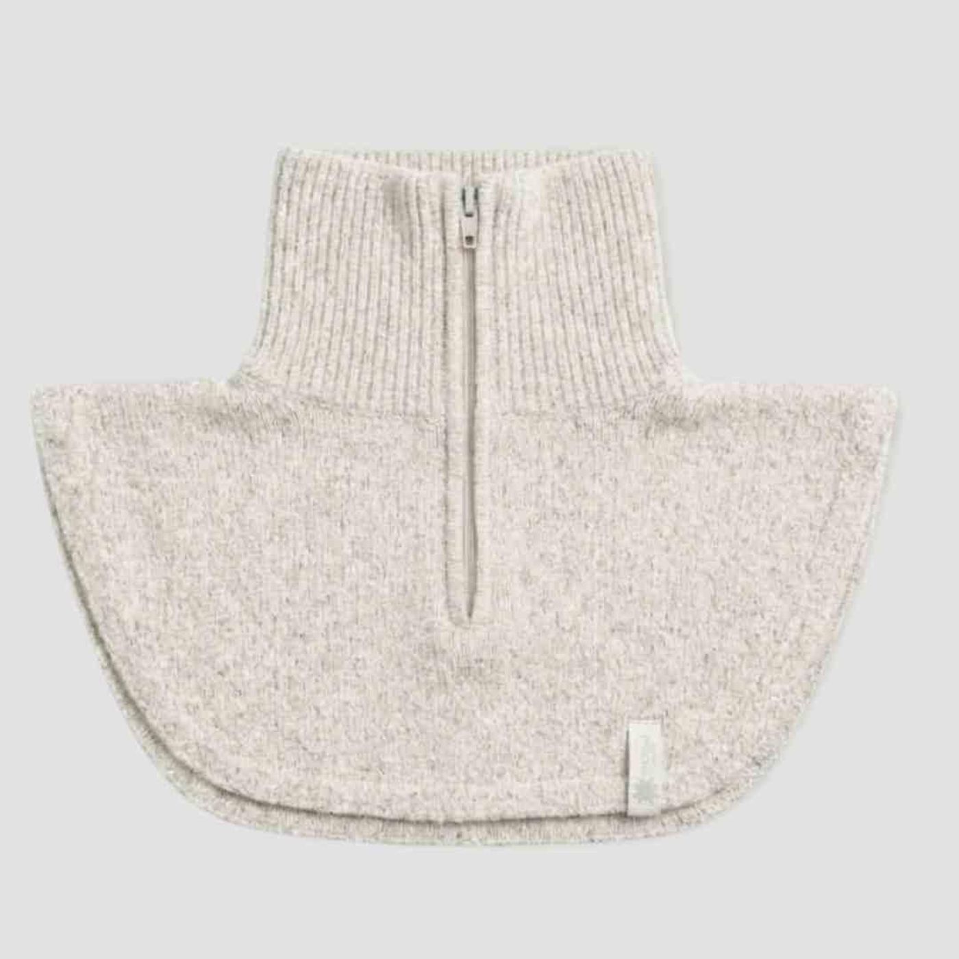 Morild Eirin Zip Neck med refleks, cloud/hvit