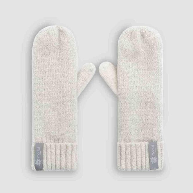 Hovedbilde Lulu votter med refleks, krem