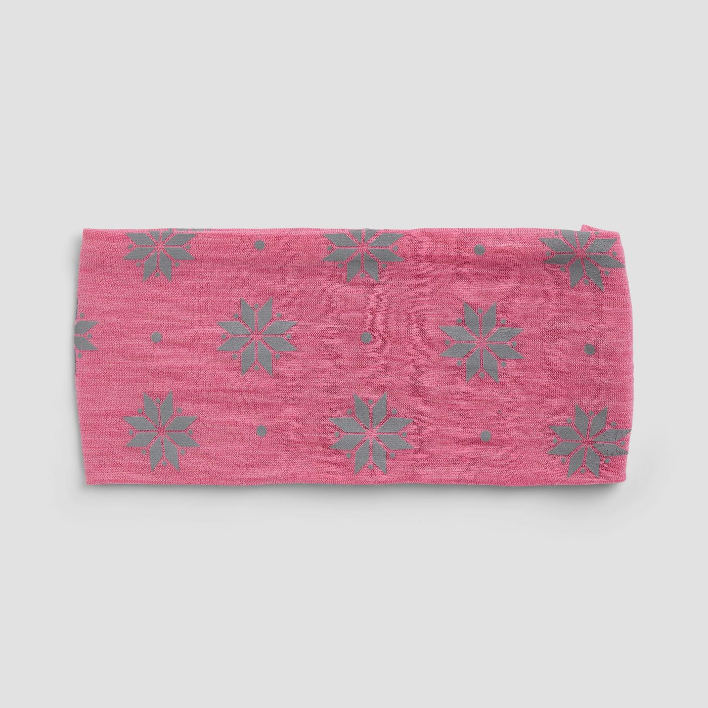 Morild Krystall pannebånd med refleks, Rosa