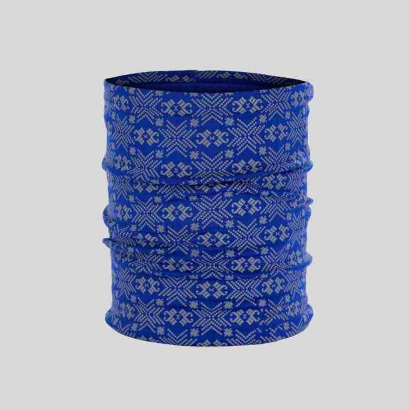 Morild Glitre resirkulert hals med refleks, Royal Blå