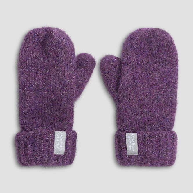 Hovedbilde Morild Bibbi Fleece Votter med refleks, ...