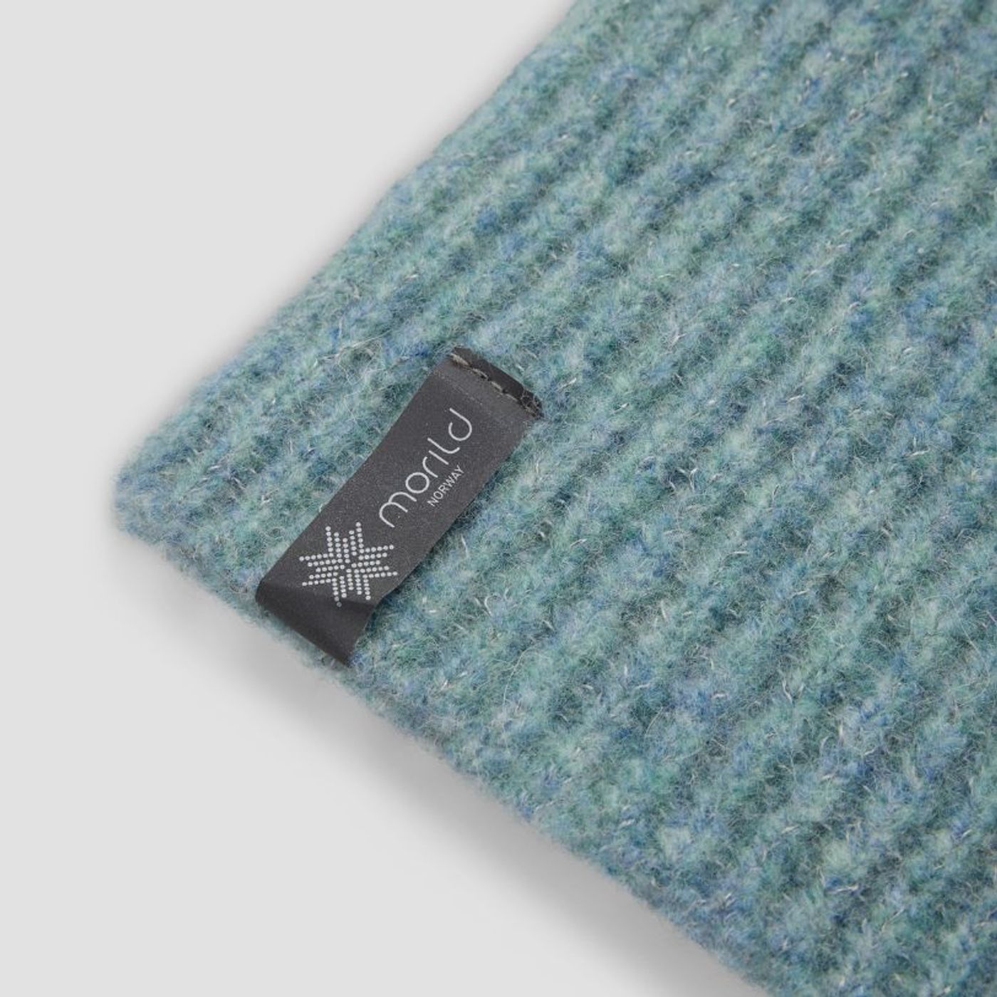 Morild Lanza Ull-votter med refleks, aqua