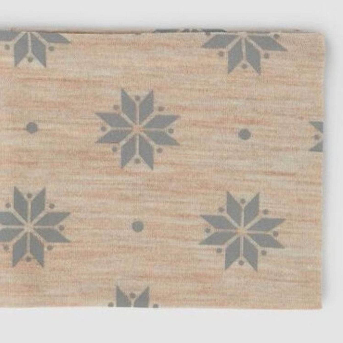 Morild Krystall pannebånd med refleks, lys beige