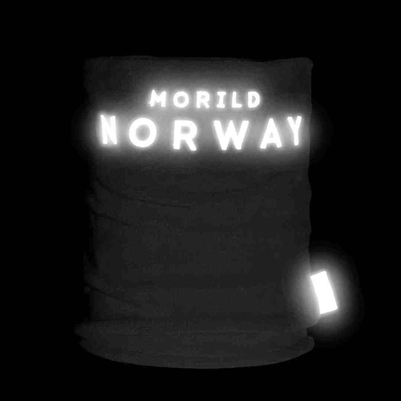 Morild Teddy Fleece Hals med refleks, brun