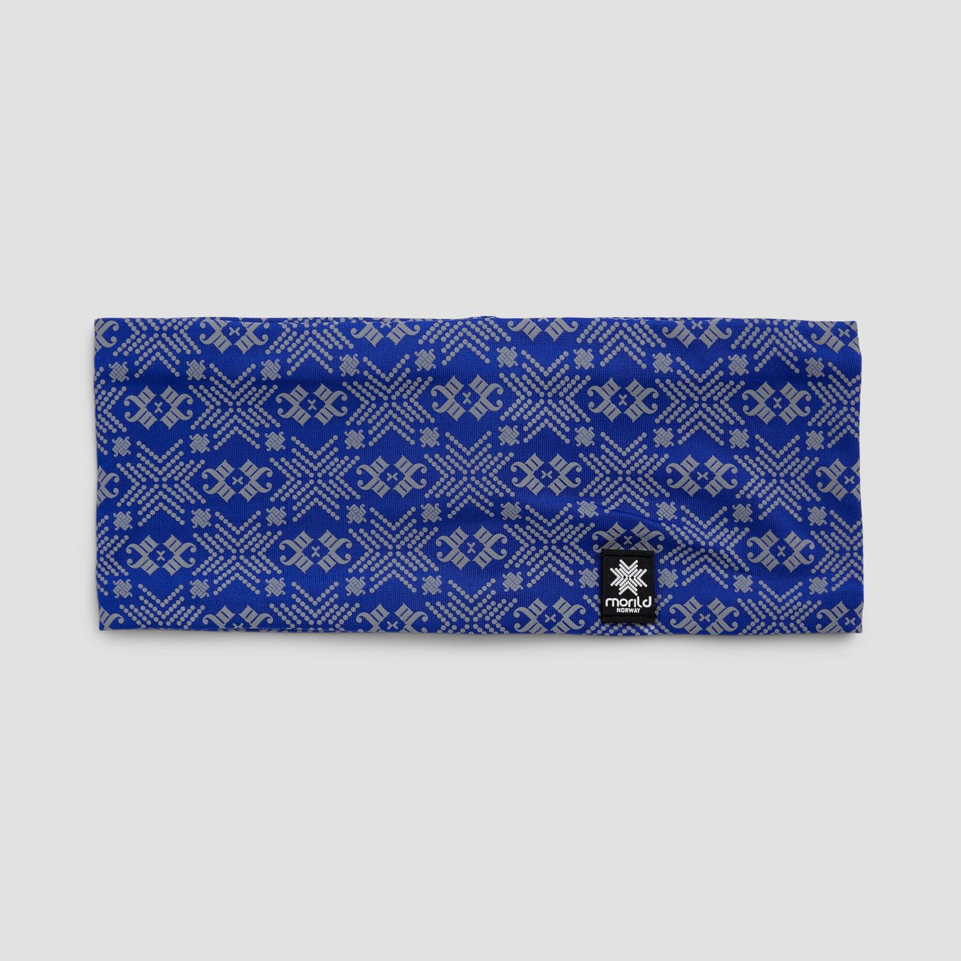 Morild Glitre resirkulert pannebånd med refleks, Royal Blå