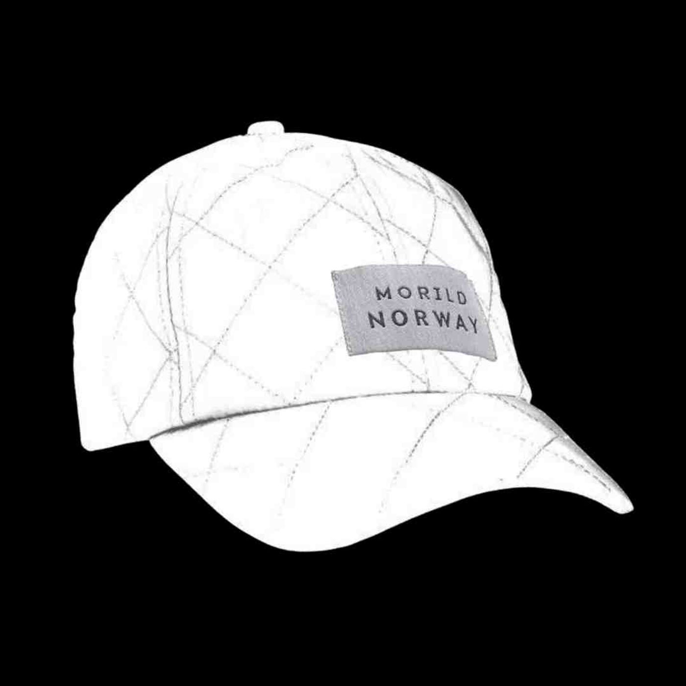 Morild Magi Caps med refleks, sort