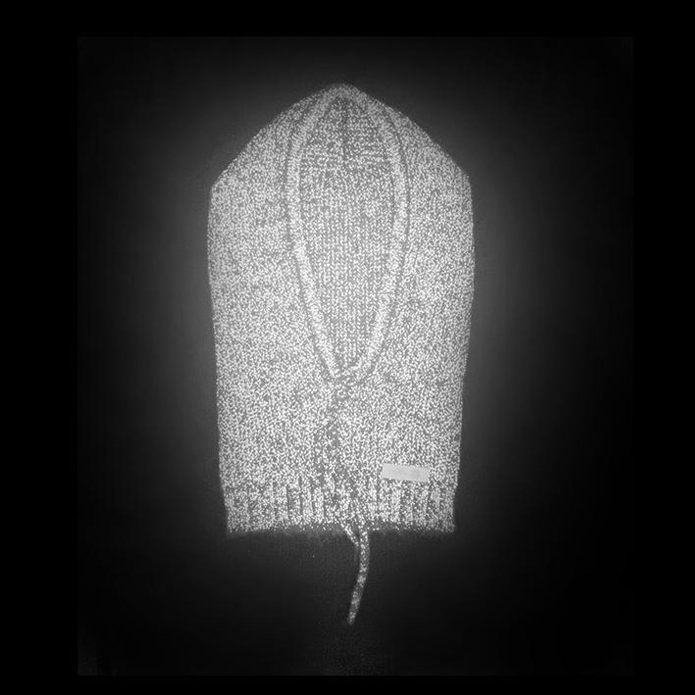 Morild Eirin hood med refleks, Lys Grå - Outlet