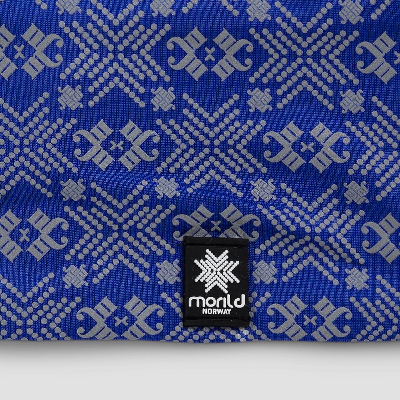 Morild Glitre resirkulert lue med refleks, royal blå