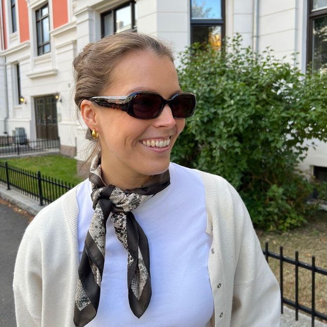 Hovedbilde Morild Classic Satin skjerf med refleks, ...