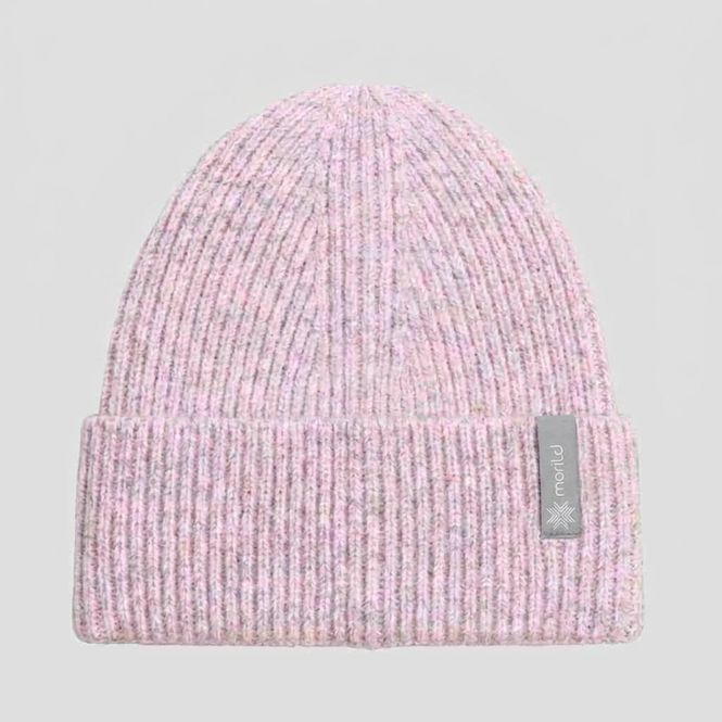 Hovedbilde Morild Harmoni Lue med refleks, dusty pink