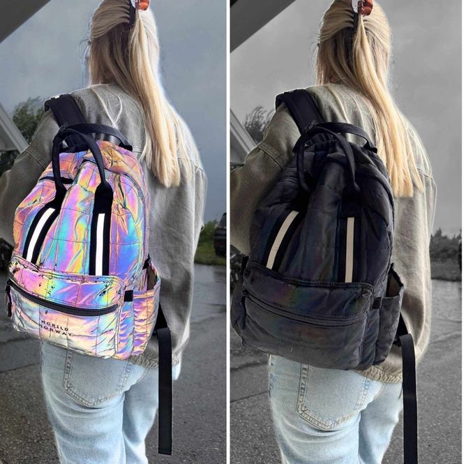 Hovedbilde Morild Se Meg Quilt Ryggsekk med ...