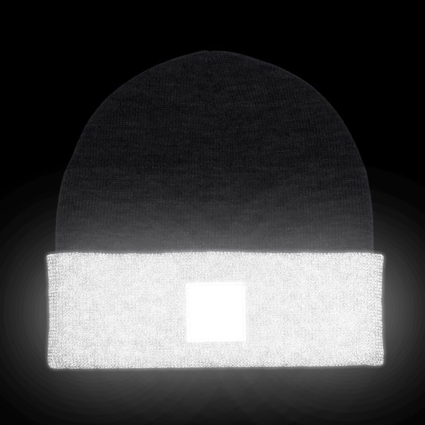 Morild Grid lue med refleks, denim