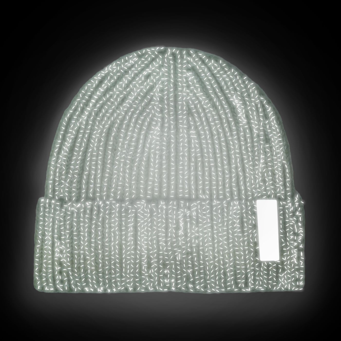 Morild Flora lue Mini med refleks, denimblå