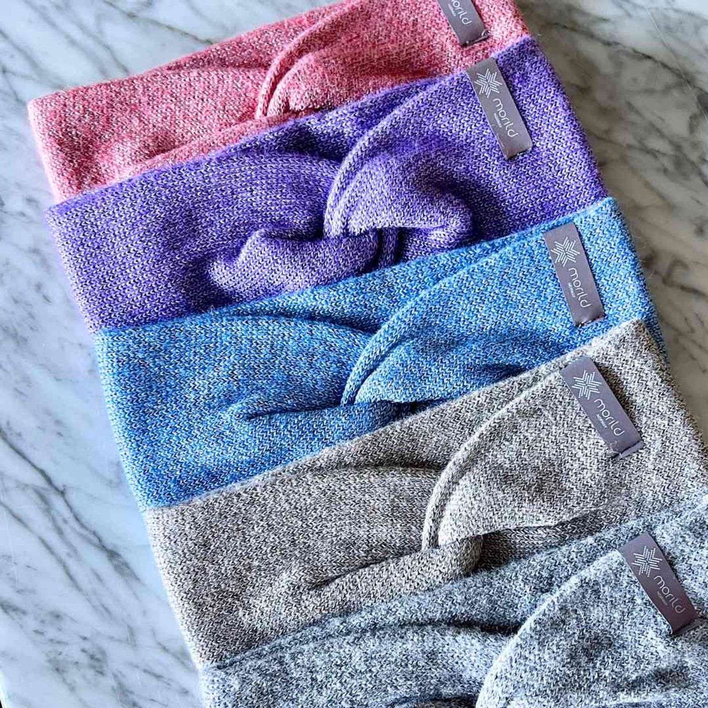 Morild Eølida pannebånd med refleks, grå