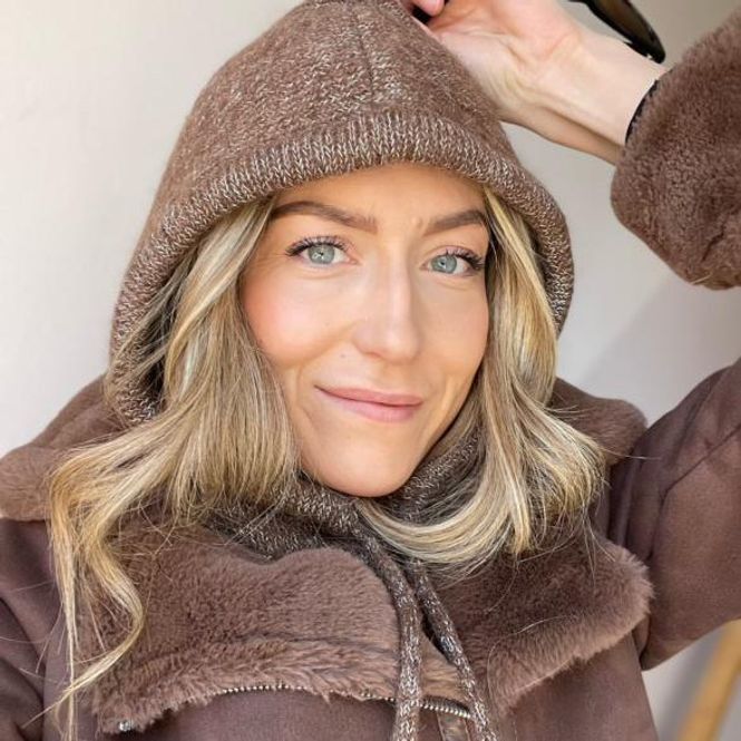 Hovedbilde Morild Exclusive hood med refleks, brun