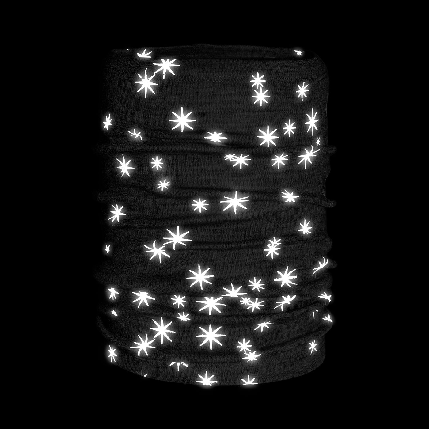 Morild Barn Sirius hals ull med refleks, marine