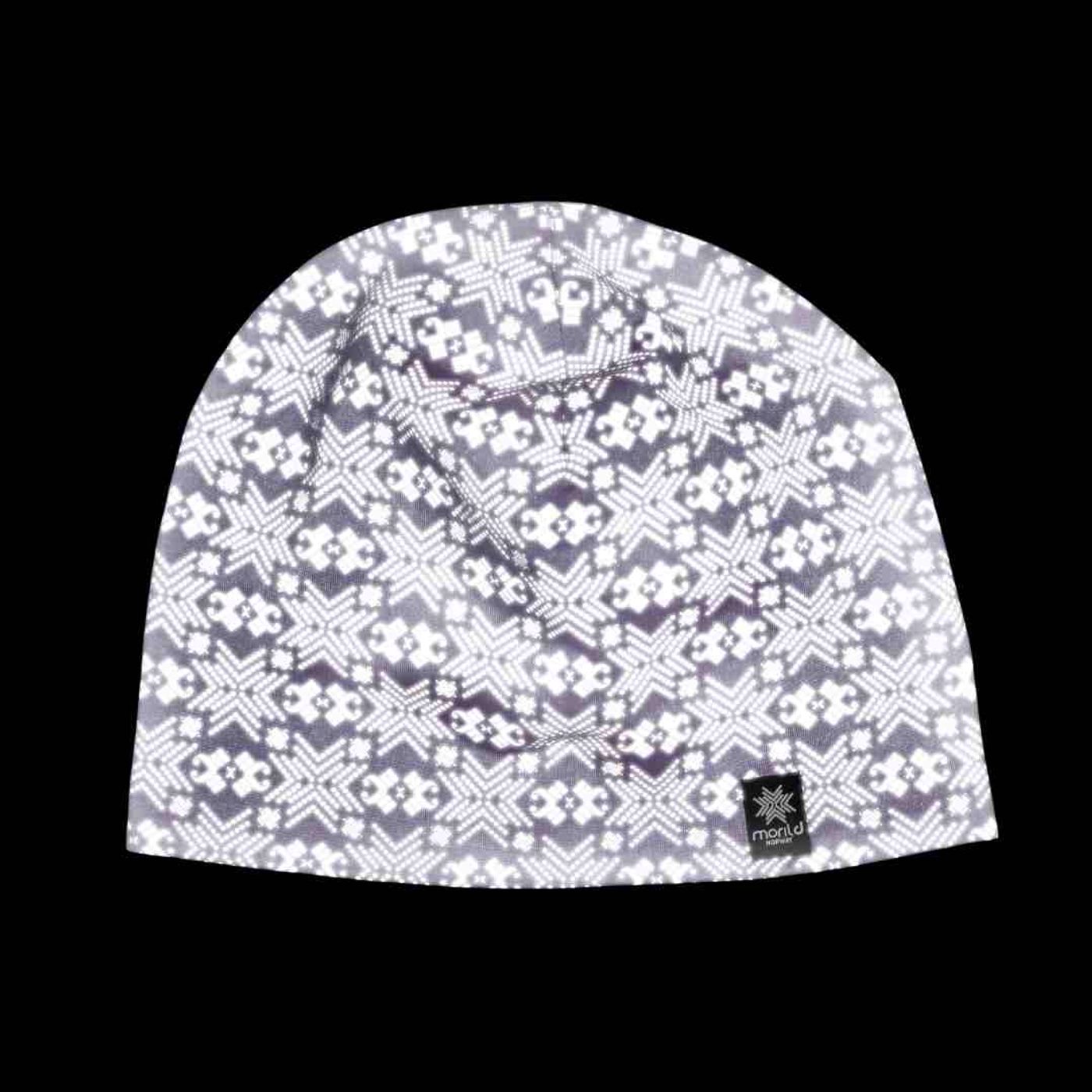 Morild Glitre resirkulert lue med refleks, royal blå