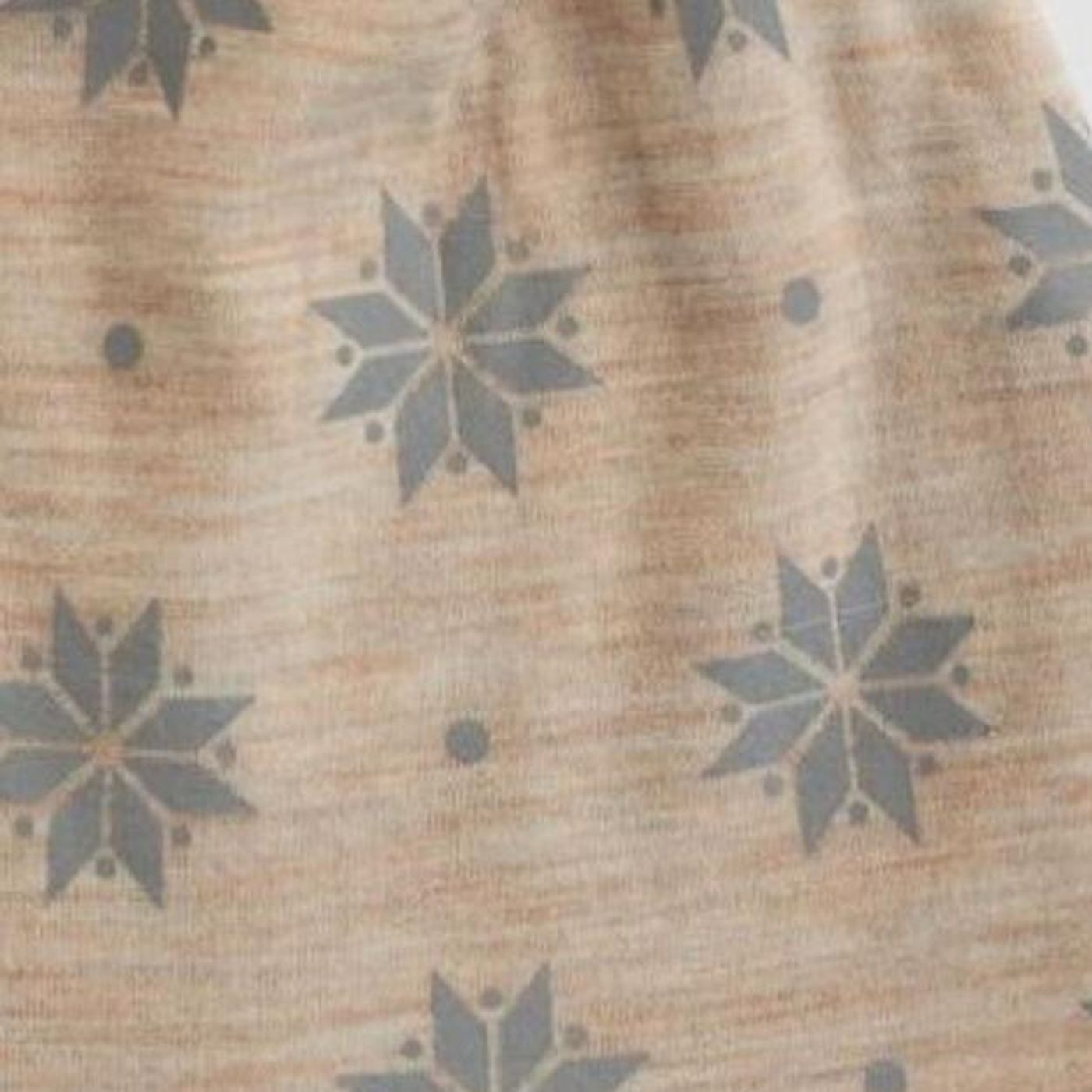 Morild Krystall lue med refleks, lys beige
