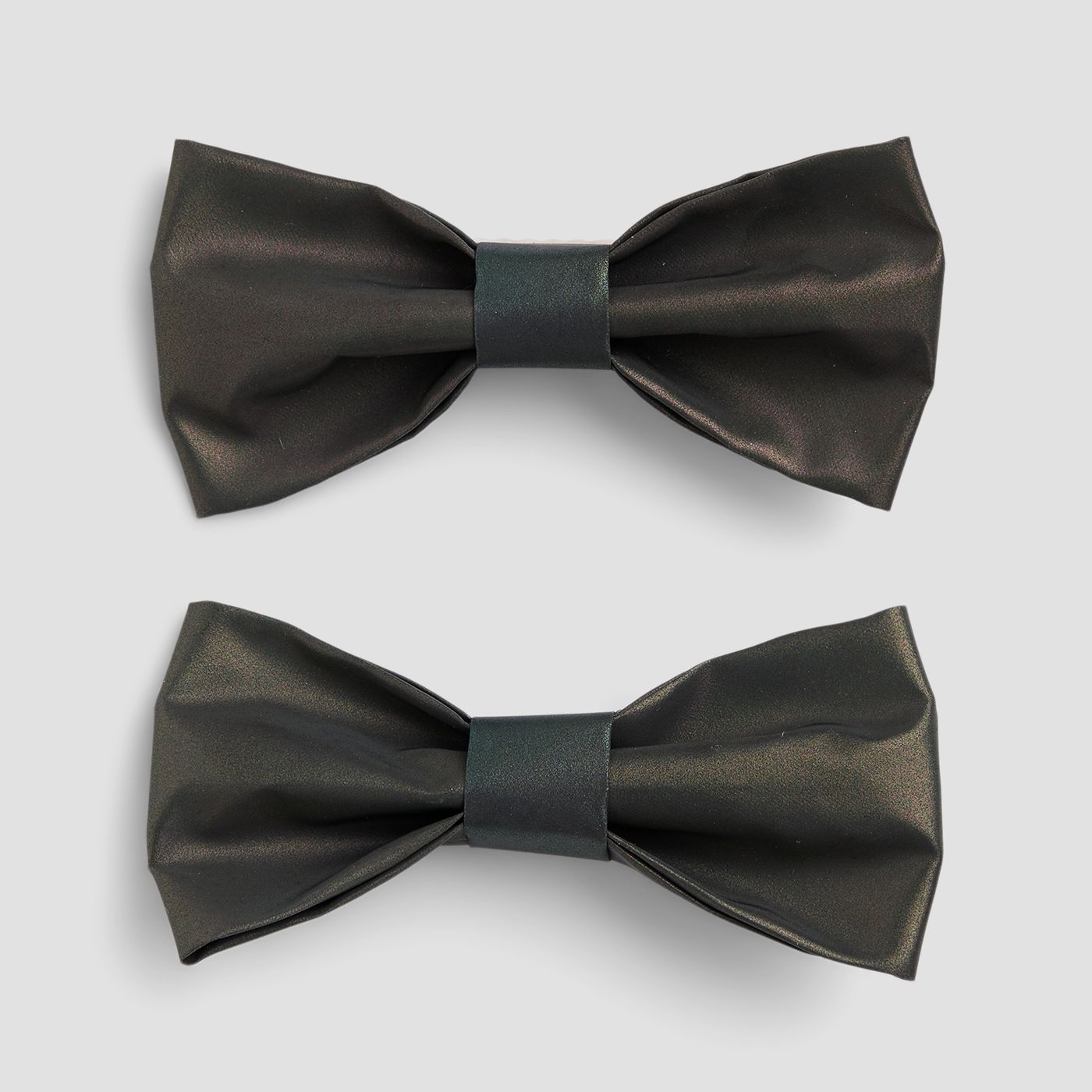 Morild Sløyfe med refleks liten 2-pack, antrasitt