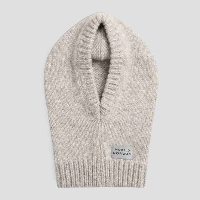 Hovedbilde Morild Lun hette med refleks, beige