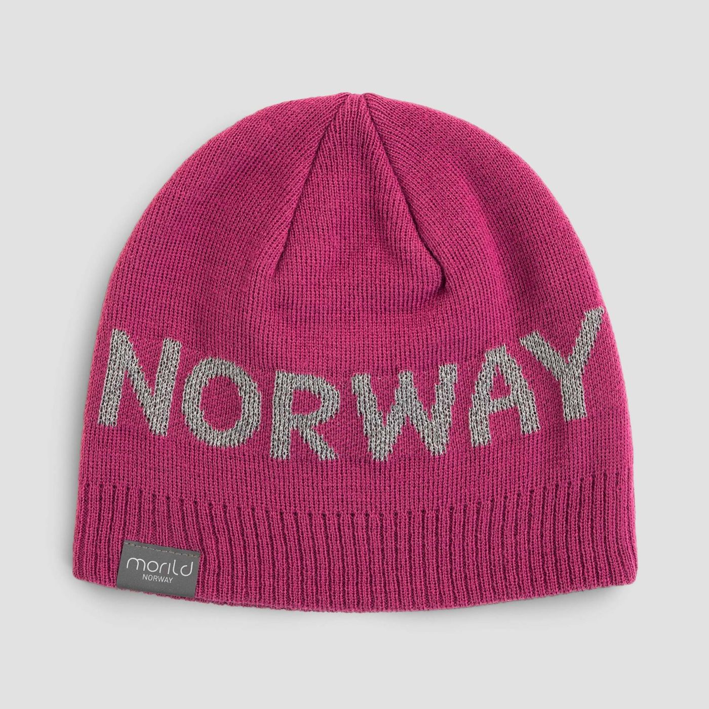 Morild Aktiv lue med refleks, plomme