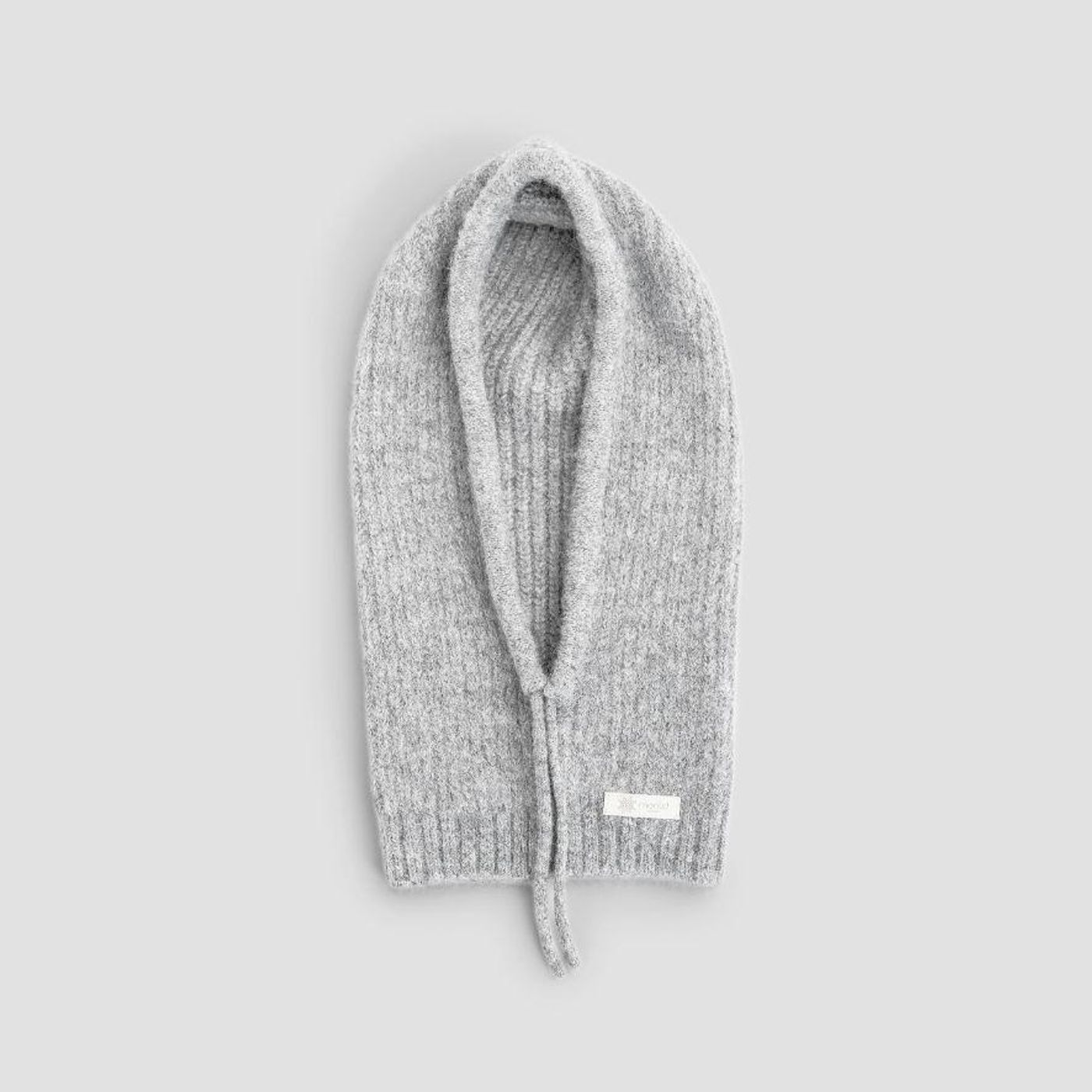 Morild Eirin hood med refleks, Lys Grå - Outlet