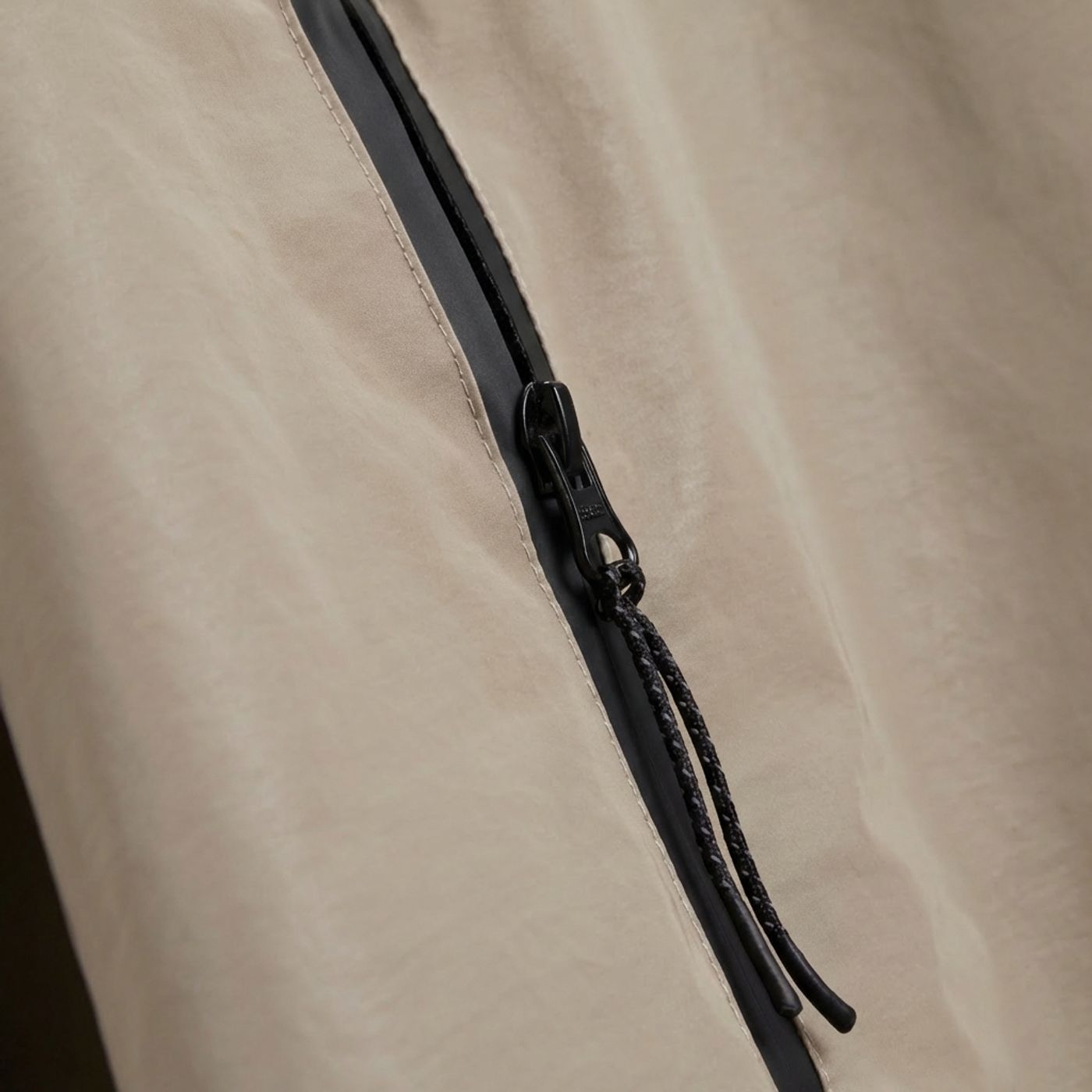 Morild Bli Sett Poncho med refleks, sand