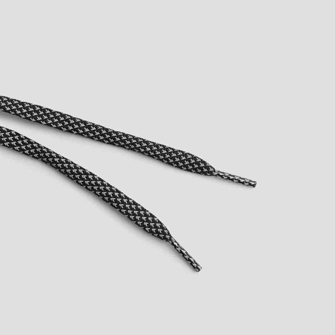 Morild Flat Skolisser med refleks, sort