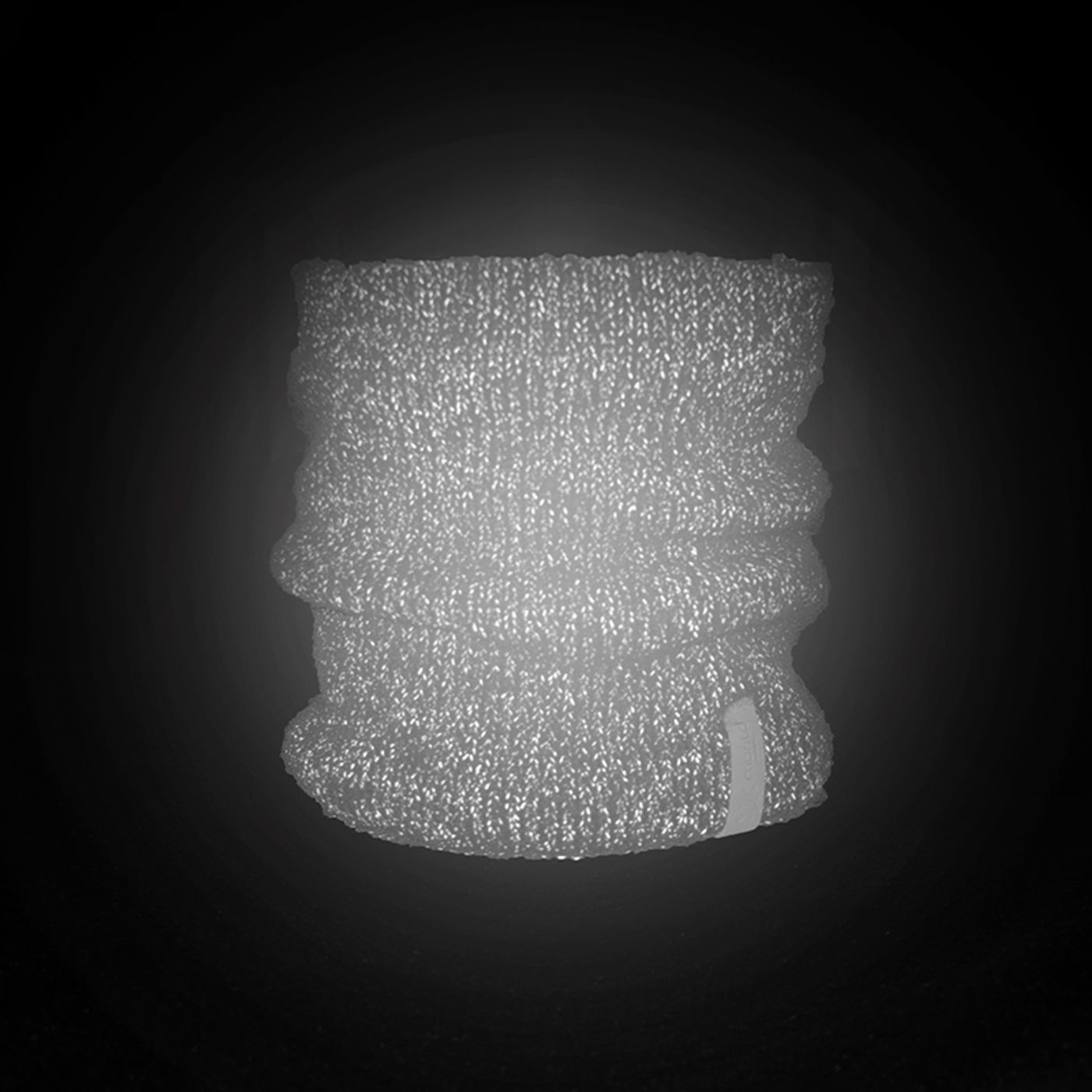 Morild Eirin hals med refleks, Lys Grå