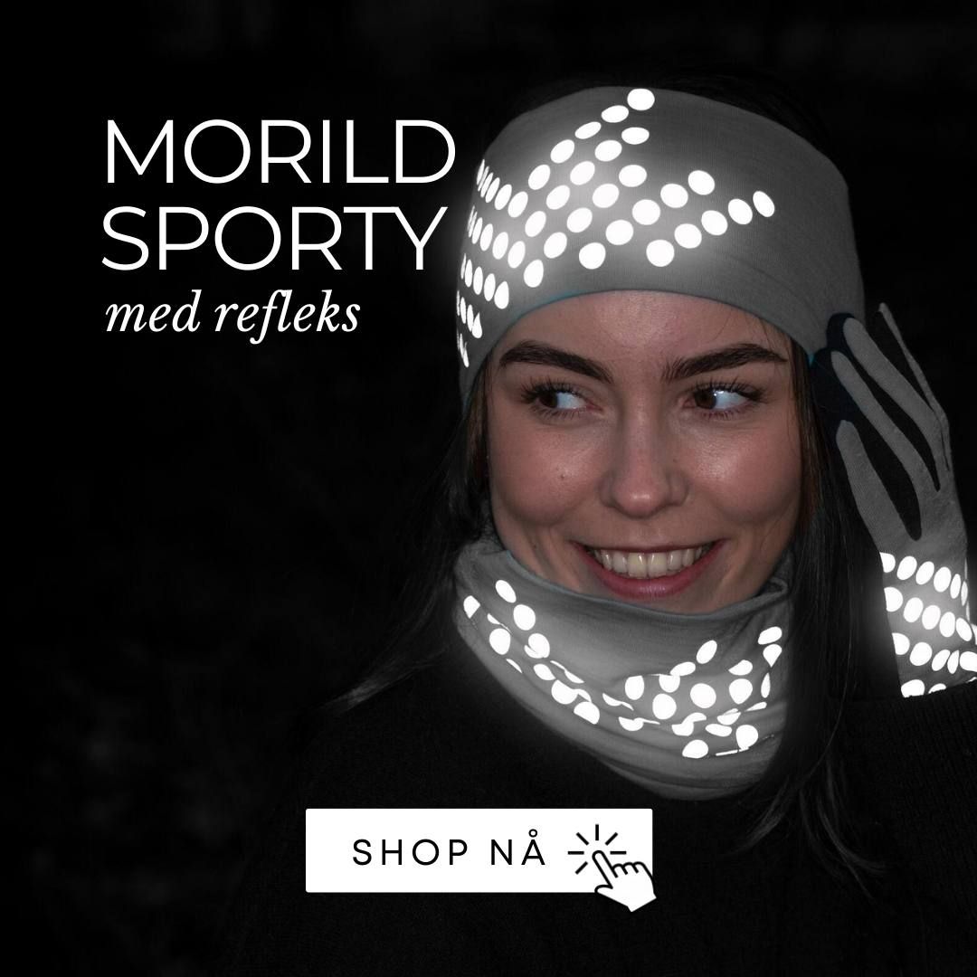 Oppdag vår råeste refleks. Opplev morildeffekten