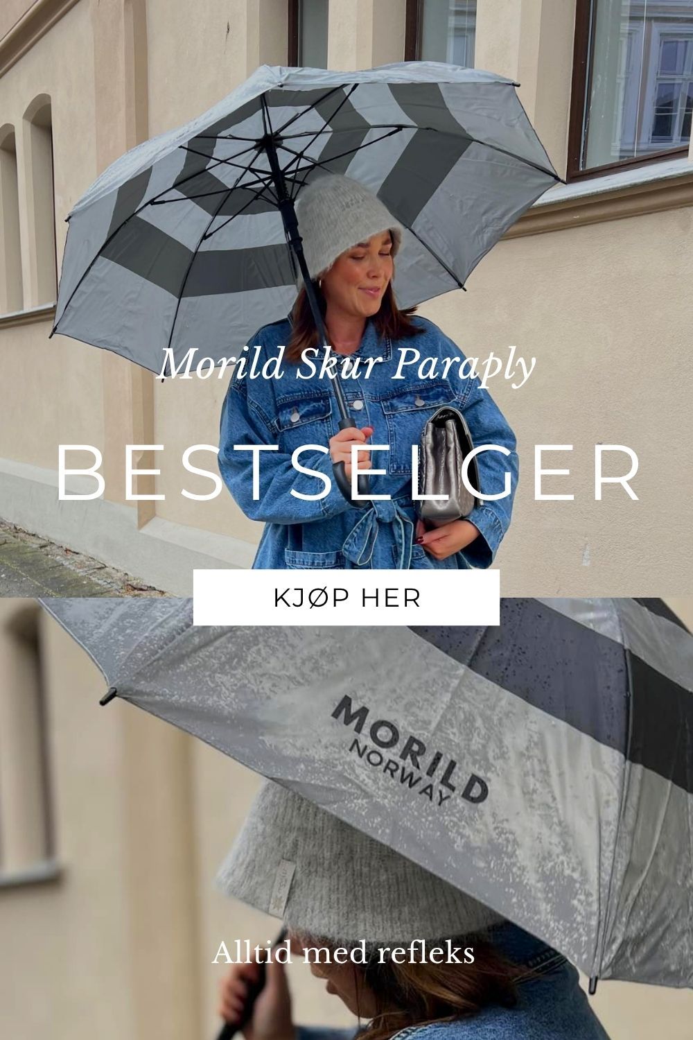 Oppdag vår råeste refleks. Opplev morildeffekten