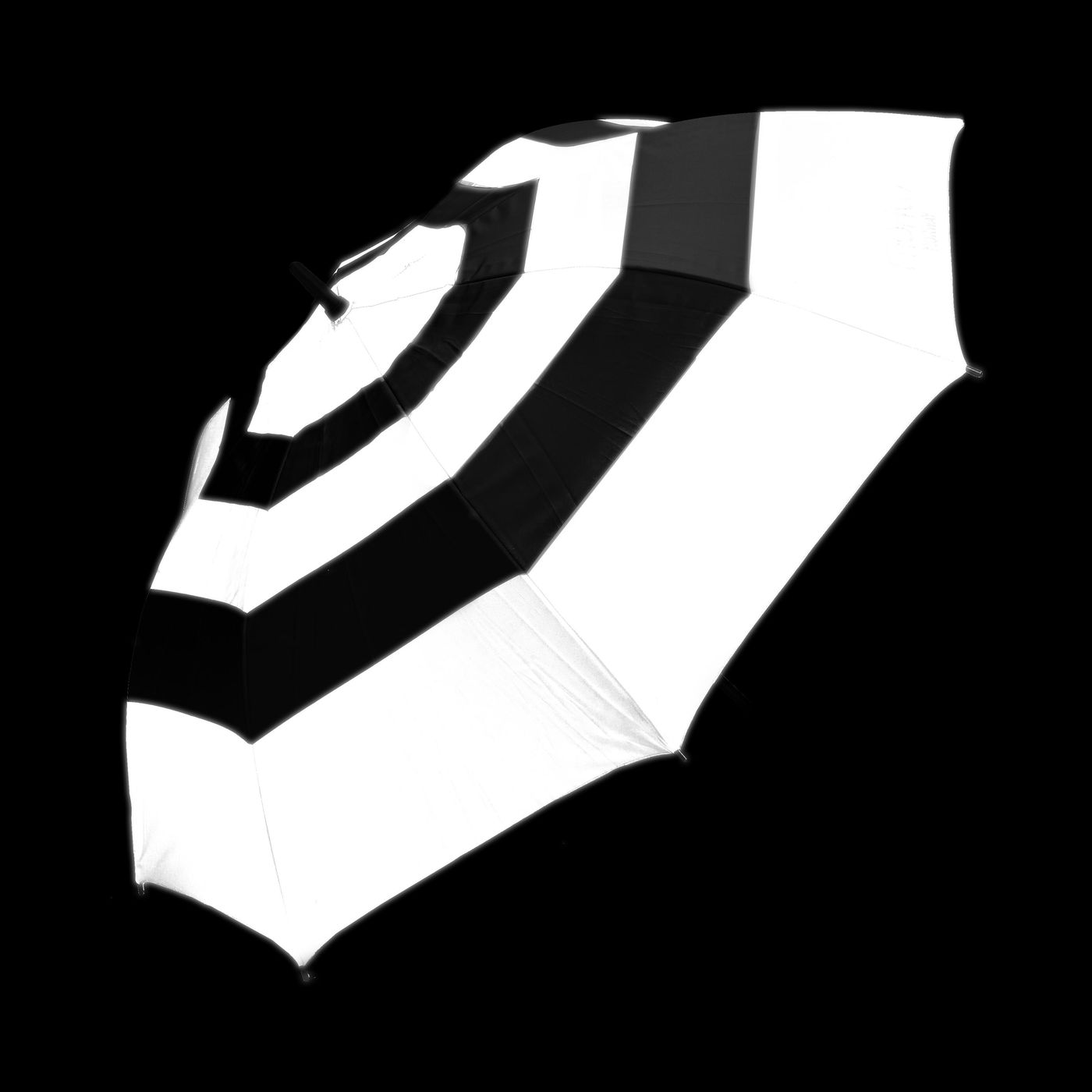 Morild Skur Paraply med refleks, 105 cm 