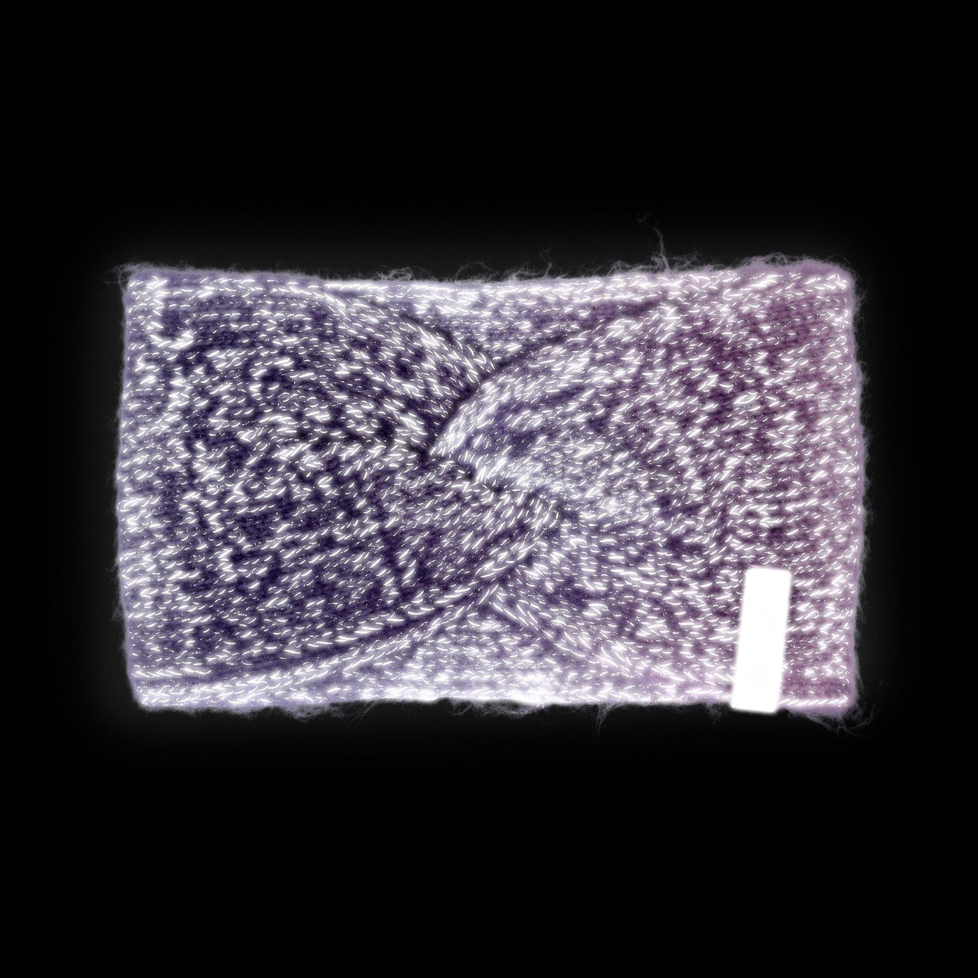 Morild Flora pannebånd med refleks, Nordlys