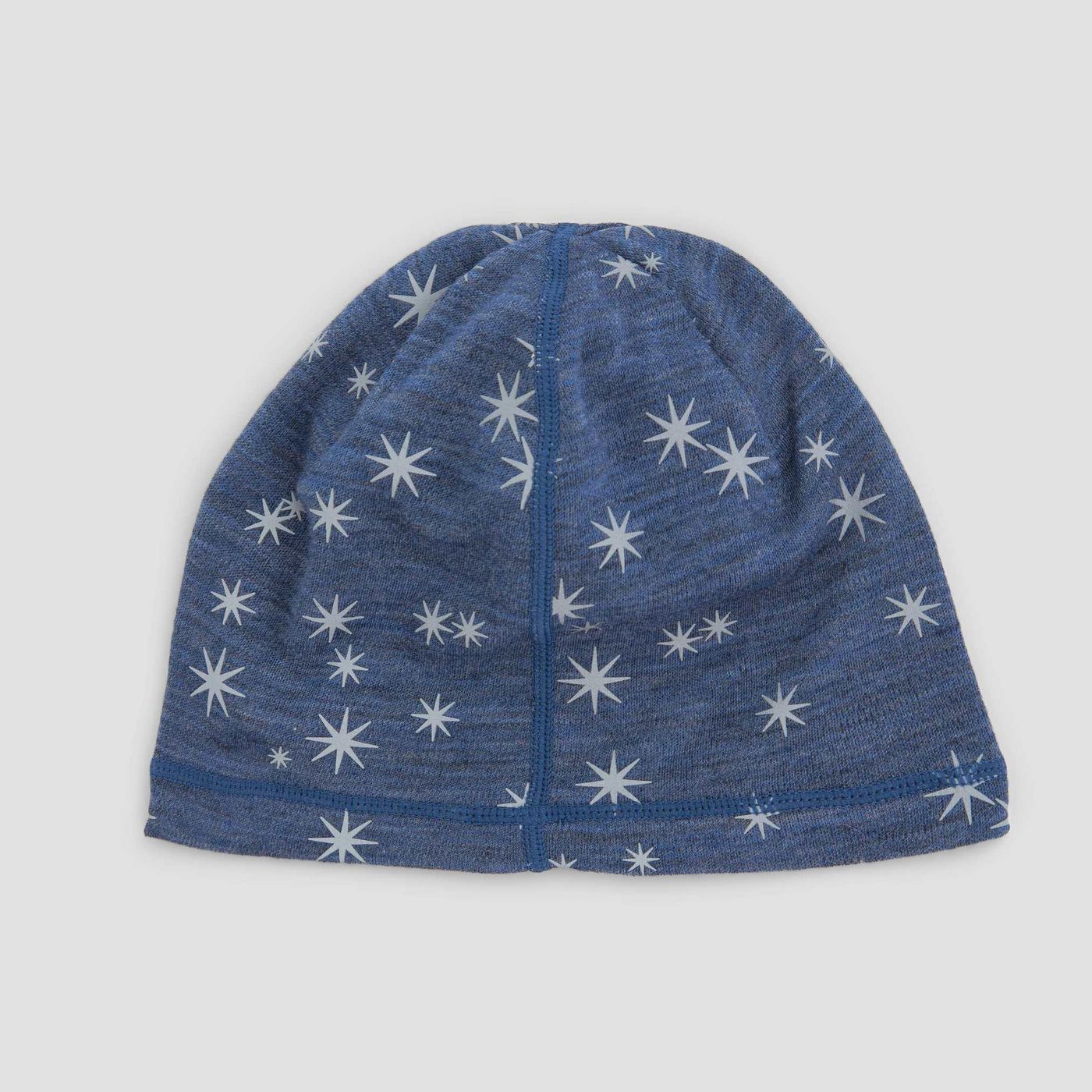 Morild Mini Sirius lue ull med refleks, marine