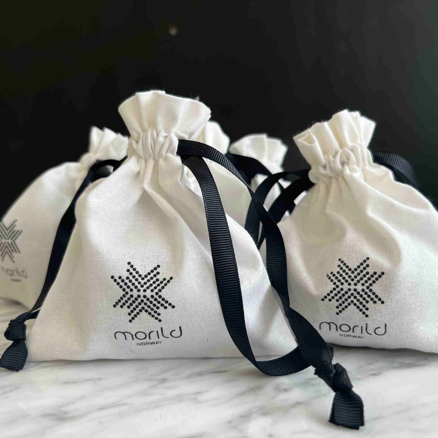 Morild 3-i-1 Blomst med refleks, sølv