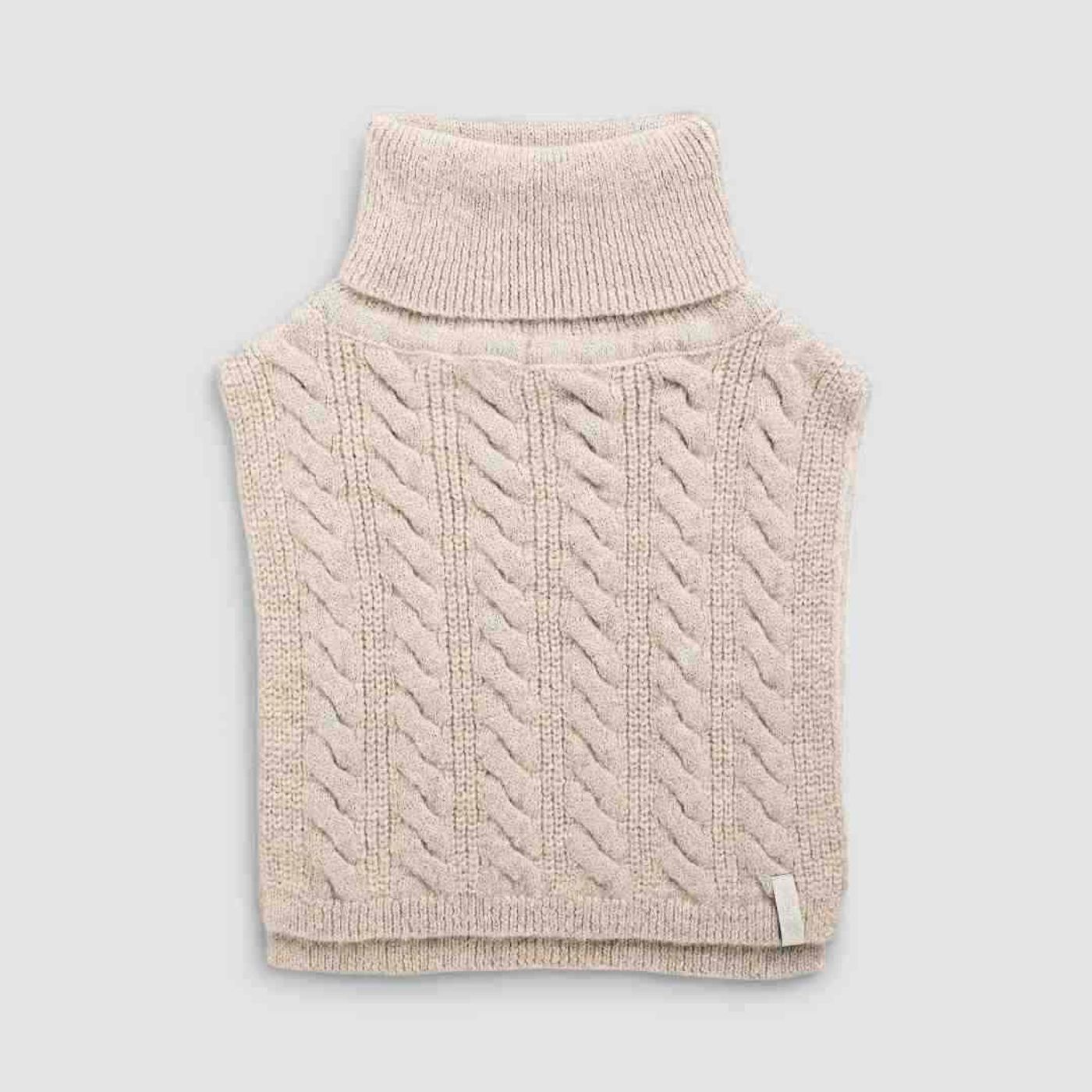Morild Twist Hals med refleks, sand - Outlet 