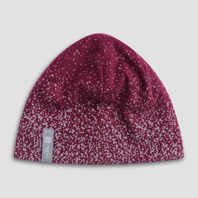 Hovedbilde Morild Dryss lue med refleks, cherry -  Outlet 